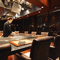 お店のこだわり - 鉄板ダイニング 藤彩 (TEPPAN DINING TOUSAI) - 国際