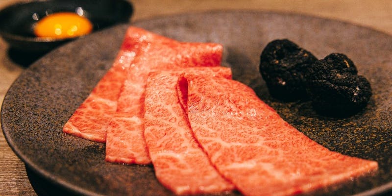 【季節の匠コース】季節限定の極上焼肉コース＋乾杯シャンパン