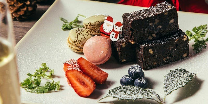【Xmas2025匠】シャトーブリアン、シャンパン含む選べるドリンク、Xmasプレート付（個室確約）