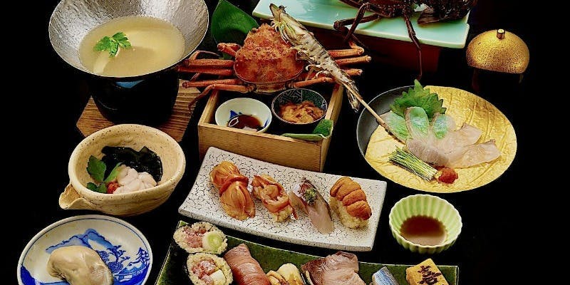 （大吉）お任せコース  一度は味わいたい、極上の贅を尽くした特別コース