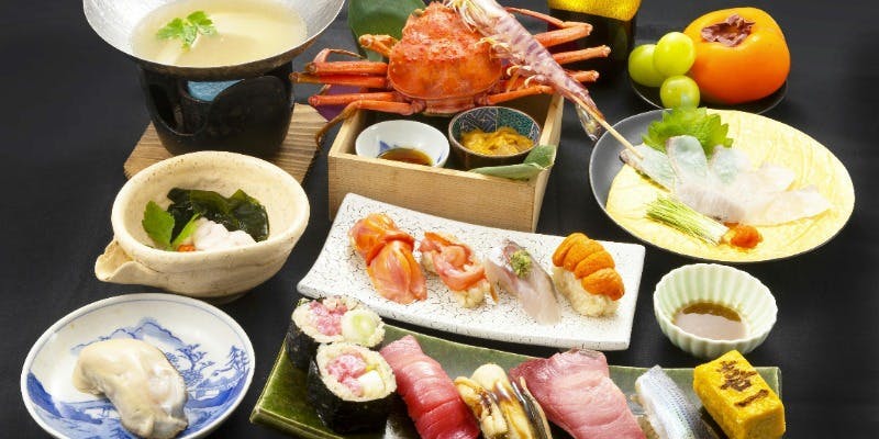 【開運】11月12月限定の香箱蟹しゃぶを召し上がれる、贅沢なおまかせ【24200円】