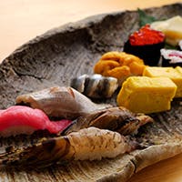 天然の魚介種類にこだわっております