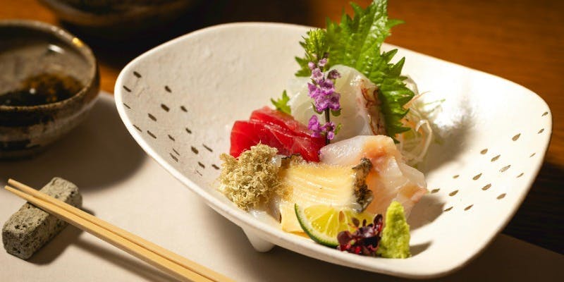 夢酒みずき 【上質な大人時間】鯛一郎クン、香住蟹、四万十麦酒牛。洗練された「独創和食」全8品+十四代 ディナー プラン(12709721)・メニュー