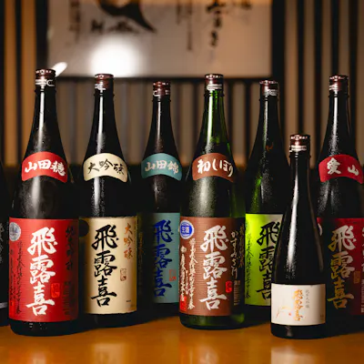 日本酒を愛するSAKEソムリエ厳選のラインナップ