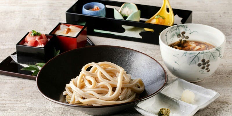 【肉汁つけ武蔵野うどん】