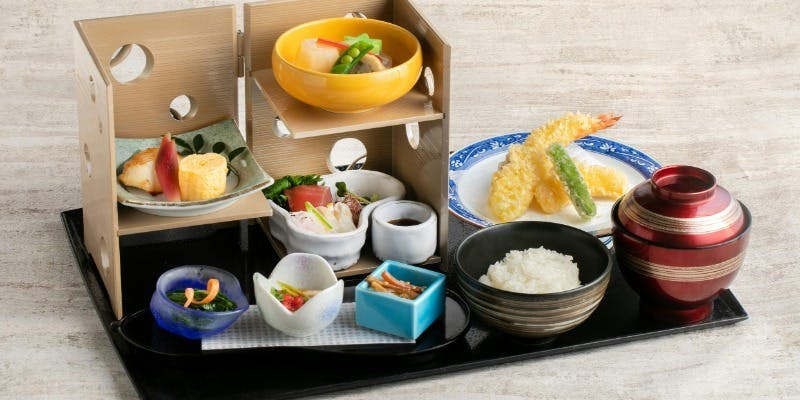 料理長おすすめ【むさし野御膳】