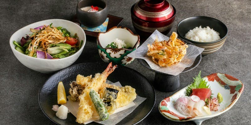 【天婦羅御膳】ランチ
