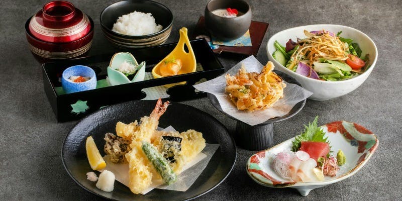 【天婦羅御膳】ディナー