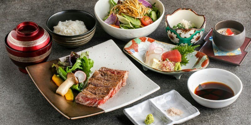 【和牛ステーキ御膳】ランチ