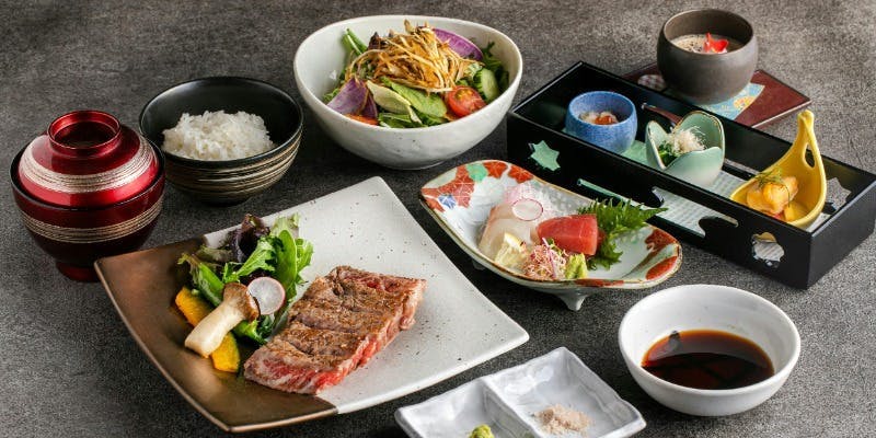 【和牛ステーキ御膳】ディナー