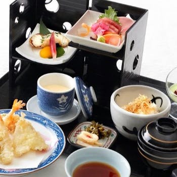 ランチ 個室 和食 むさし野 サンシャインシティプリンスホテル Okaimonoモール レストラン