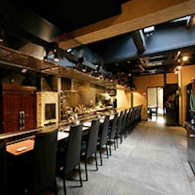 大人の隠れ家のような空間