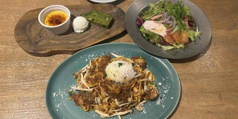 秋冬ランチコース