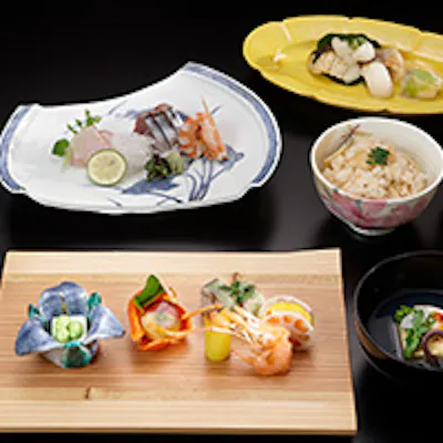 五感で楽しむ懐石料理