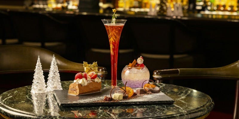 【12/20 ～23】ジャズバーで聖夜を過ごす！クリスマスカクテル＆プレート「セント・ジョージ ナイト」
