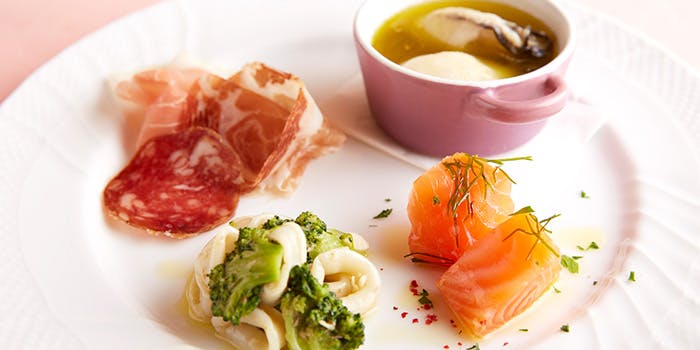 トラットリアイルポンテ（TRATTORIA IL PONTE）