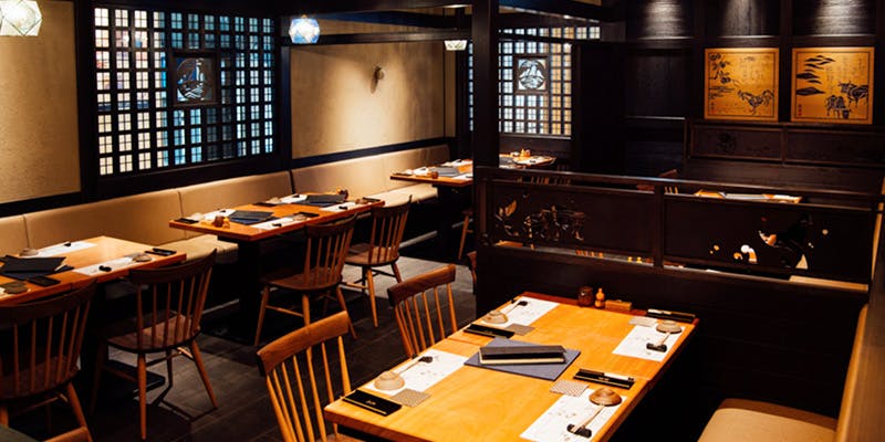 記念日におすすめのレストラン・紀州山海料理 愚庵 丸の内店の写真1