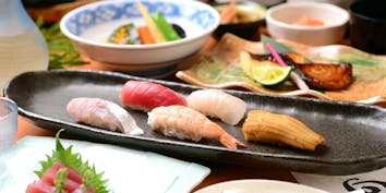 【花】お鮨をメインに愉しむコース - 寿司向月sasashima