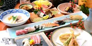 【風】お鮨をメインに愉しむコース - 寿司向月sasashima