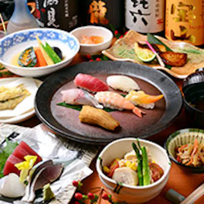 厳選したネタから生まれる極上の握り寿司
