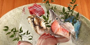 【ランチ】鯛めしコース全7品　4400円（税込） - 魚匠 銀平 丸の内店