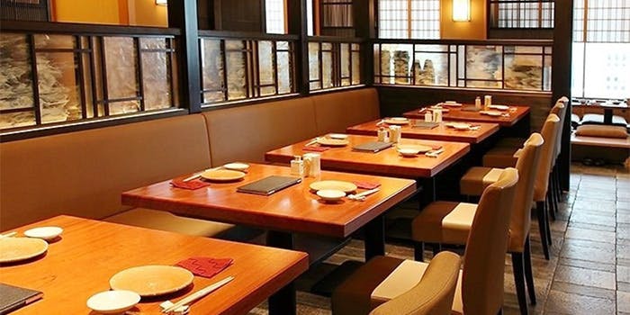 記念日におすすめのレストラン・魚匠 銀平 丸の内店の写真1