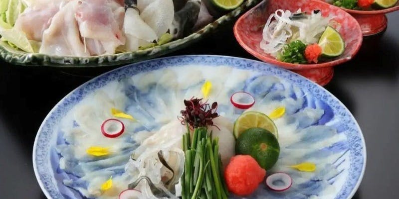 【忘新年会】【てっちりコース】＋2時間飲み放題