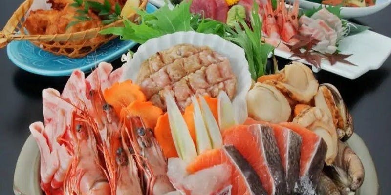 【忘新年会】温まる海鮮塩ちゃんこ鍋コース＋2時間飲み放題