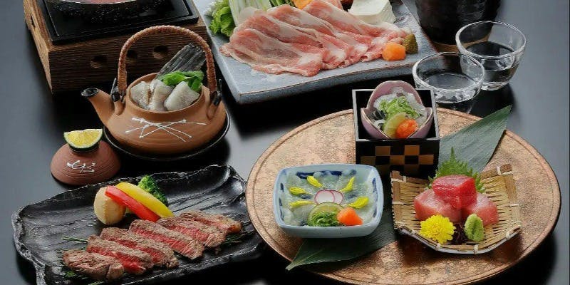 【忘新年会】豪華絢爛【冬の極みコース】＋2時間飲み放題