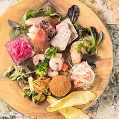 見た目も美しいイタリア伝統料理