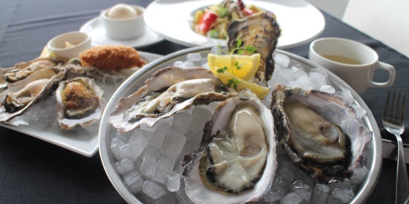 【席のみのご予約】牡蠣を中心に様々なお料理をご用意しております！