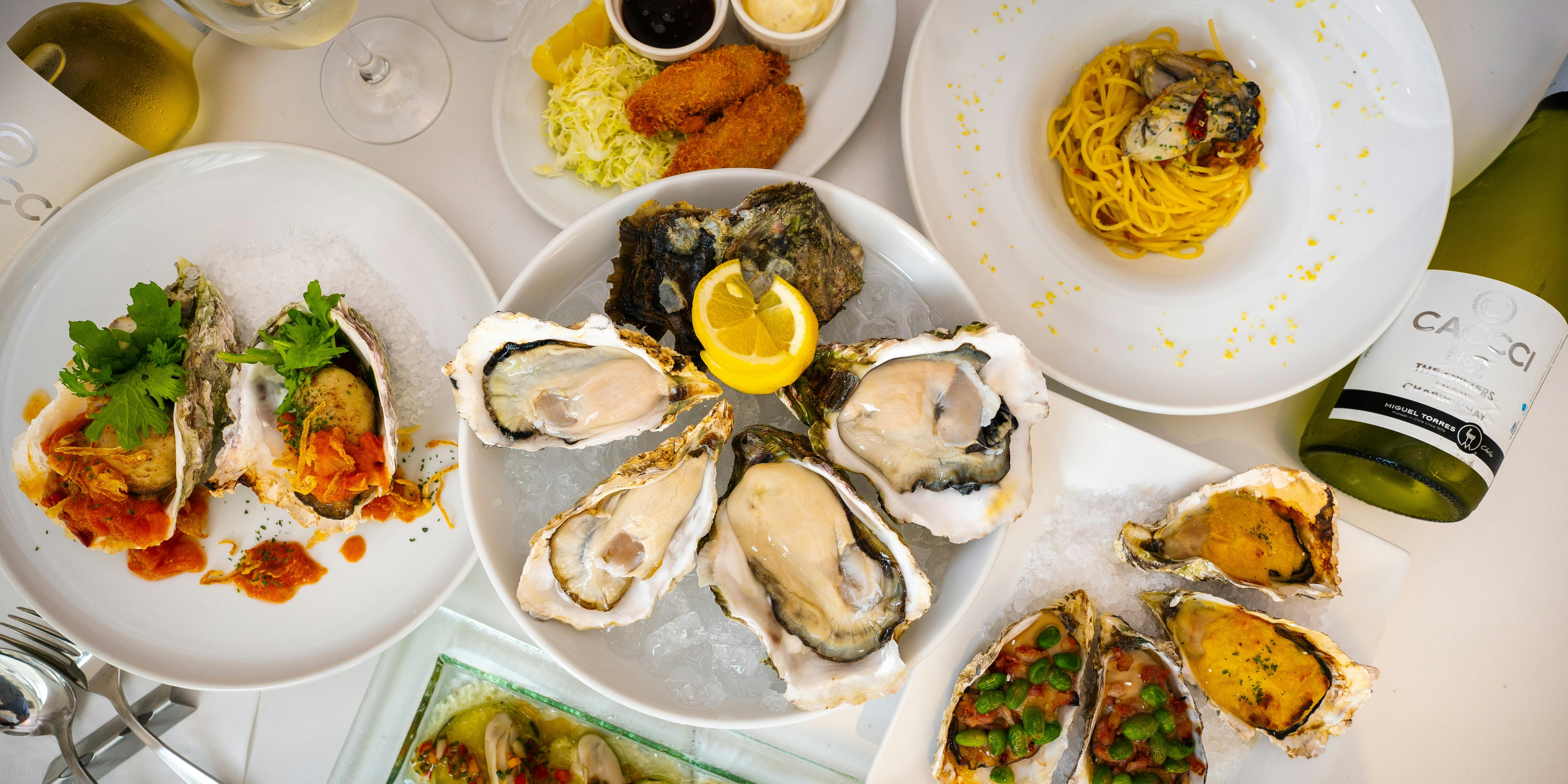 ウメダステーションオイスターバー 阪急グランドビル店 ウメダステーションオイスターバー 梅田 オイスターバー 一休 Comレストラン