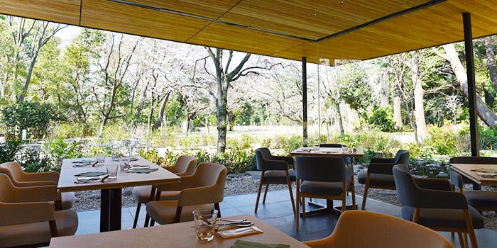 レストラン デュ パルク Restaurant Du Parc 目黒 フランス料理 一休 Comレストラン