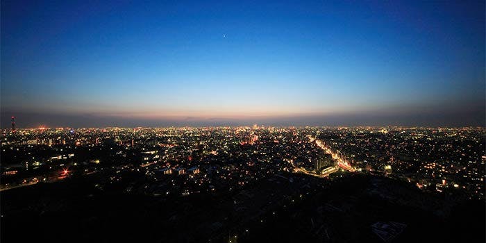 記念日におすすめのレストラン・SKY RESTAURANT NAGOYA 東山の写真1