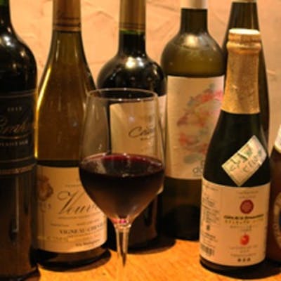 種類豊富なドリンクが勢揃い