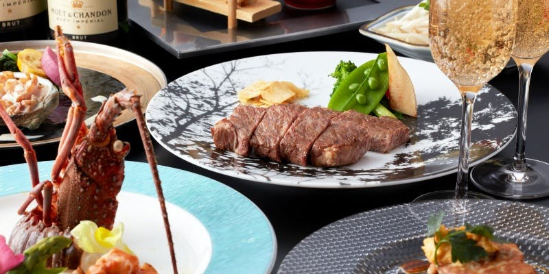 最上級A5和牛！！鉄板焼コース　 ききょう