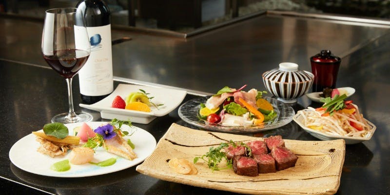 特選和牛鉄板焼コース　 みずき（サーロインのみ）（2026年1月5日～来店可能）