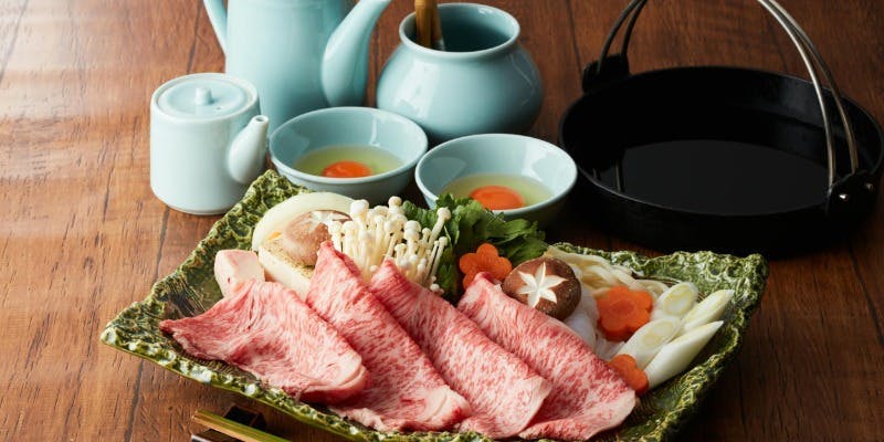 青森「NAMIKI和牛」すき焼きコース（2026年1月5日～来店可能）