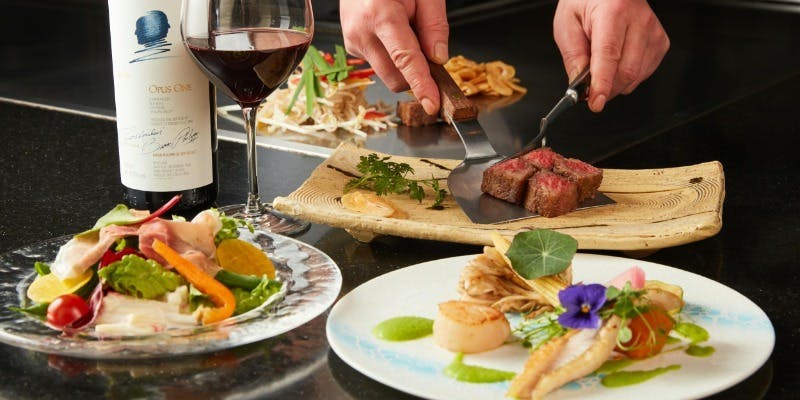 青森「NAMIKI和牛」鉄板焼コース（2026年1月5日～来店可能）