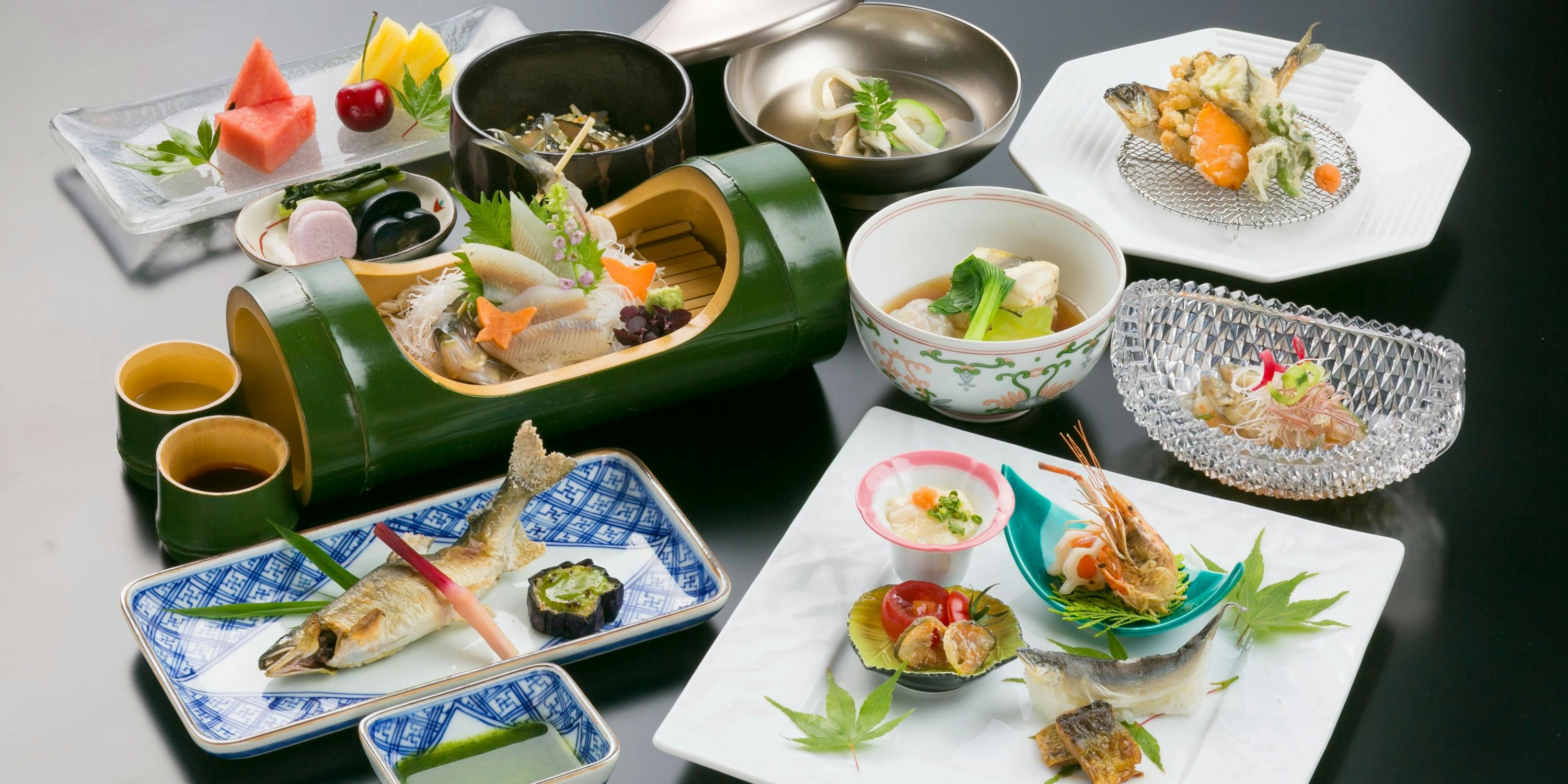 日本料理 中津川／レンブラントホテル厚木 【期間限定】厚木名産 鮎会席 ランチ プラン(11760691)・メニュー