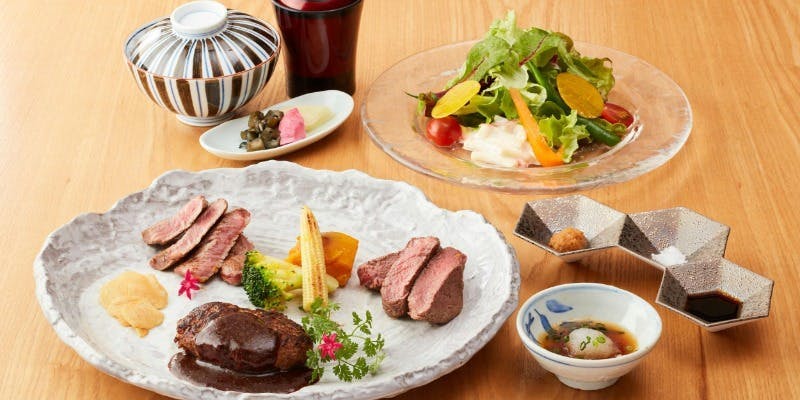 鋳鉄 和食セット／14点 日本料理 中津川／レンブラントホテル厚木 【一休限定】選べる乾杯