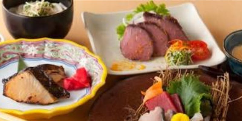 【膳】石垣牛のローストビーフが味わえる充実ご宴会コース