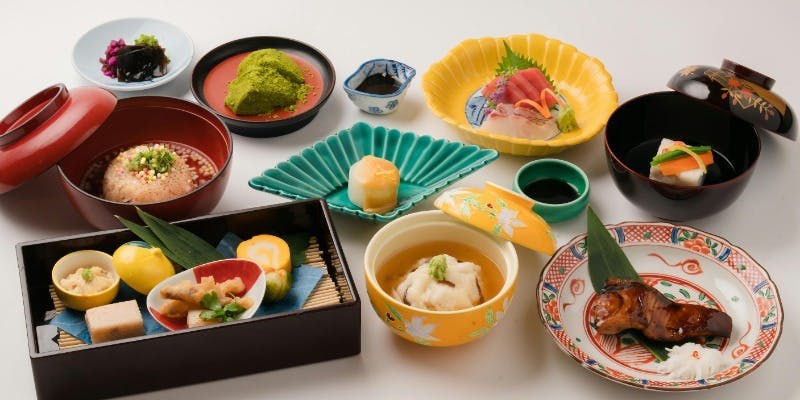 【花会席】季節の食材を堪能会席プラン