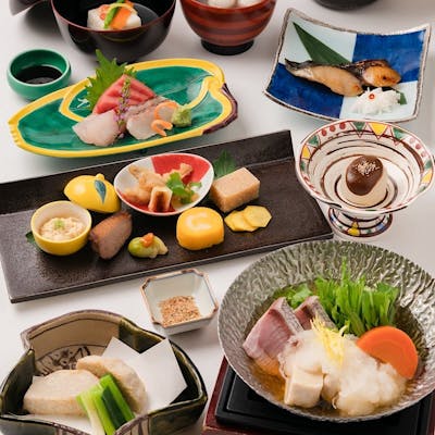 京都の四季と伝統を感じる京料理