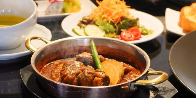 【黒毛和牛ビーフシチューコース ※平日限定】味わい深いビーフシチュー＋1ドリンク（平日限定）