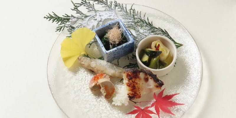 旬の食材を使用したお料理を堪能・当店の全てをご堪能ください【極】