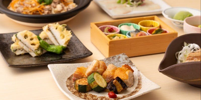 ランチ限定　おはし粋コース