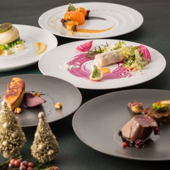 クリスマス ディナー ルアン Nipponia Hotel 奈良 ならまち Okaimonoモール レストラン