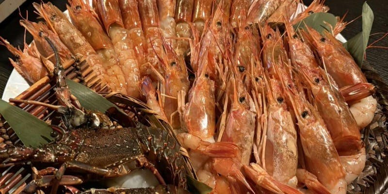 海老しゃぶコース