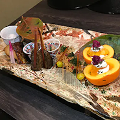 味も見た目も最上の日本料理